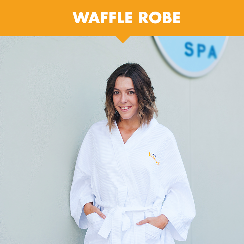Waffle Robe