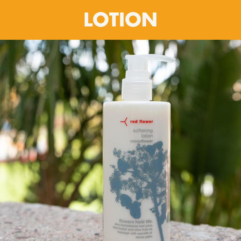 Red Flower Lotion